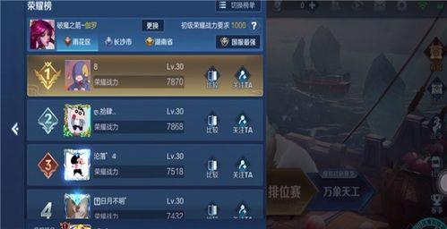 王者战力爆料在哪看啊视频,揭秘最新战力排行与玩法技巧  第3张